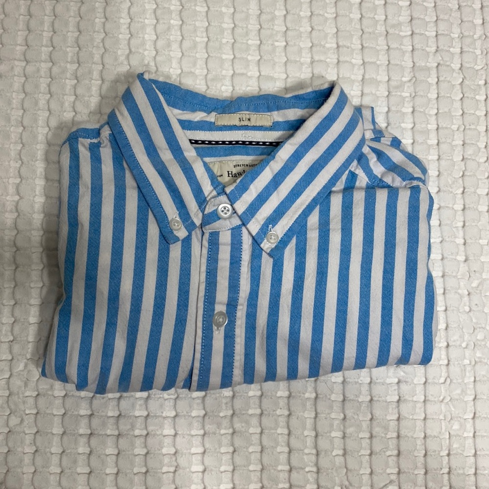 Men’s hawker rye button up